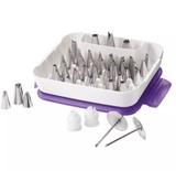 Kit 55 Bicos/peças Para Confeitar Wilton Master Tip Original