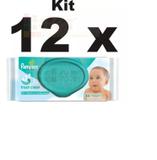 Kit 576 Toalhinhas Pampers Com Tampa Lenços Toalhas