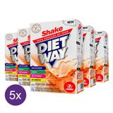 Kit 5x Diet Way 420 g - Midway - Midway labs
