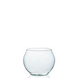 Kit 6 Aquário Redondo De Vidro 700ml Decoração Casamentos - Bruxelas