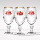 Kit 6 Cálices Stella Artois, México, Índia, Filipinas 250ml