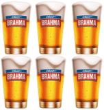 Kit 6 Copos Caldereta Brahma 220ml