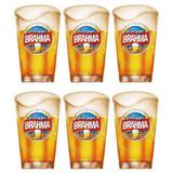 Kit 6 Copos Caldereta Brahma