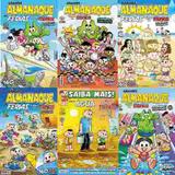 Kit 6 Ed. Almanaque Grande Turma Da Mônica E Passa Tempos - Panini comics