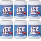 Kit 6 Ice GEL 240g Labotrat