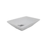 Kit 6 Mini Forma Retangular Em Porcelana da Germer 10cm
