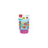 Kit 6 Potinhos Para Papinha Bebê Rosa - Buba
