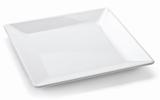 Kit 6 Pratos Raso Quadrado em Melamina Bestfer 31Cm