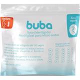 Kit 6 Sacos Esterilizador Para Microondas Buba 09814
