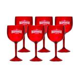 Kit 6 Taças de Acrílico Para Gin Beefeater
