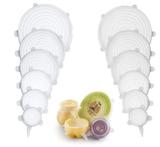 Kit 6 Tampas Universais em Silicone - Dcora