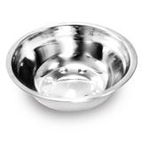 Kit 6 Tigelas Redonda Cumbuca em aço Inox 18cm Ke Home 3109-18KH-6