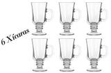 Kit 6 Xícaras Dolce Gusto 240ml Capuccino Caneca Capuccino - Crisal