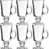 Kit 6 Xícaras Dolce Gusto 240ml Capuccino Caneca Capuccino - Lyor