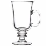 Kit 6 Xícaras Taça Caneca De Vidro Para Capuccino Café 200ml - Decoreplace