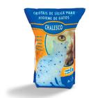 Kit 8 Areia Sanitária Cristais de Sílica em Gel - 1,8kg - Chalesco