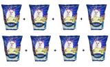 Kit 8 Areia Sanitária Micro Cristais de Sílica 1,8kg - Chalesco