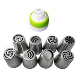 Kit 8 Bicos Russos Para Confeitar Yg-8 - Zuimports