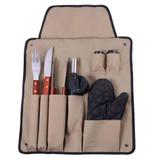 Kit 8 Pecas Campeche Com Avental Mor - 3349 - Met. mor