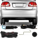 Kit Abertura de Porta Malas Corsa Classic 2010 2011 2012 2013 2014 2015 2016 Abre no Botão e Alarme - Dial
