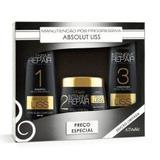 Kit Absolut Liss Triskle - Liso Mais Q Perfeito - Triskle cosméticos