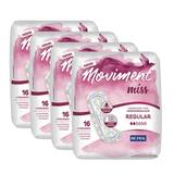 Kit Absorvente p/ Incontinência Moviment Miss Regular 64 UN