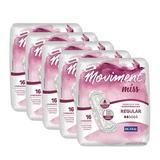 Kit Absorvente p/ Incontinência Moviment Miss Regular80 UN