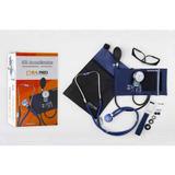 Kit acadêmico c/ est rappaport azul - P.a. med