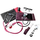 Kit acadêmico c/ est rappaport bordo (vinho) - P.a. med