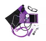 Kit acadêmico c/ est rappaport roxo - P.a. med