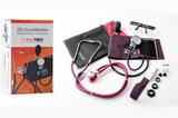 Kit acadêmico c/ Medidor de Pressão e estetoscópio rappaport - P.a. med - P.a.med