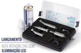 Kit Acadêmico de Peças de Mão S4 PUSH LED - Schuster
