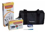 Kit Acadêmico Esfigmomanômetro Estetoscopio Garrote Premium - Gtech