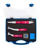 Kit acadêmico Intra Sigma Air com 4 peças cor Rosa - Dentflex