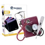 Kit Acadêmico KA100 Bordô Incoterm