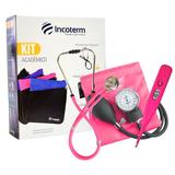 Kit Acadêmico KA100 Pink Incoterm