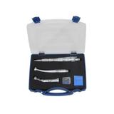 Kit Acadêmico Odontológico Dentflex Intra Sigma Air BP 3NS com 4 Peças - Prata