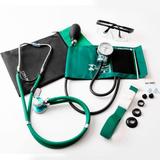 Kit Acadêmico P. A. Med - Verde