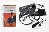 Kit Acadêmico Preto KPA234 PA MED - P.a. med