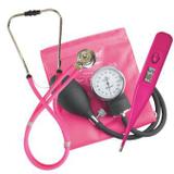 Kit Acadêmico Rosa com Bolsa Incoterm