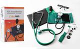 Kit Acadêmico Verde KPA232 PA MED - P.a. med