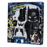 Kit acessórios batman - dc comics com som 9504 rosita - Novabrink