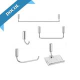 Kit acessórios idea 5 peças docol