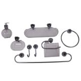 Kit Acessórios para Banheiro Acqua Q18 8 Peças Japi Cromado