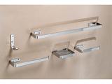 Kit Acessórios Para Banheiro Cromado 5 Peças - Metalcromo
