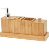 Kit Acessórios Para Banheiro Ecokitchen 5 Peças - Mimostyle