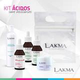 KIT ÁCIDOS SEM MISTÉRIOS Tratamento de Melasma Profissional Lakma - Lakma dermocosméticos
