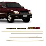 Kit Adesivo Faixa Lateral Blazer 1999/2000 Executive 4.3V6 - Sportinox
