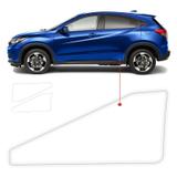 Kit Adesivo Protetor De Porta Hr-v Hrv Traseira Inferior - Sportinox