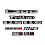 Kit Adesivos L200 Triton Hpe Sds Di-dh 3.2cr Resinado - Sportinox